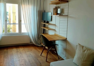 Chambre c/ services pour enfants (étudiant/e u