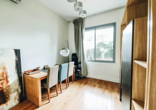 Lit en chambre partagée - Courbevoie