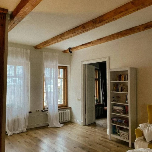 Chambre lumineuse dans colocation calme