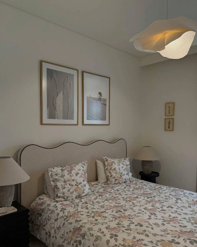 Bright room in a quiet shared apartment