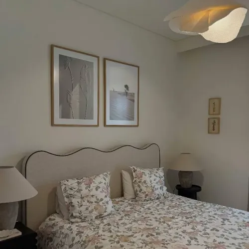 Bright room in a quiet shared apartment