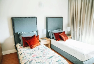 Lit en coloc étudiante, Paris 13e