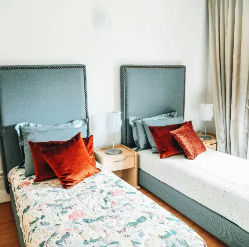 Student room in a shared apartment, Paris 13th