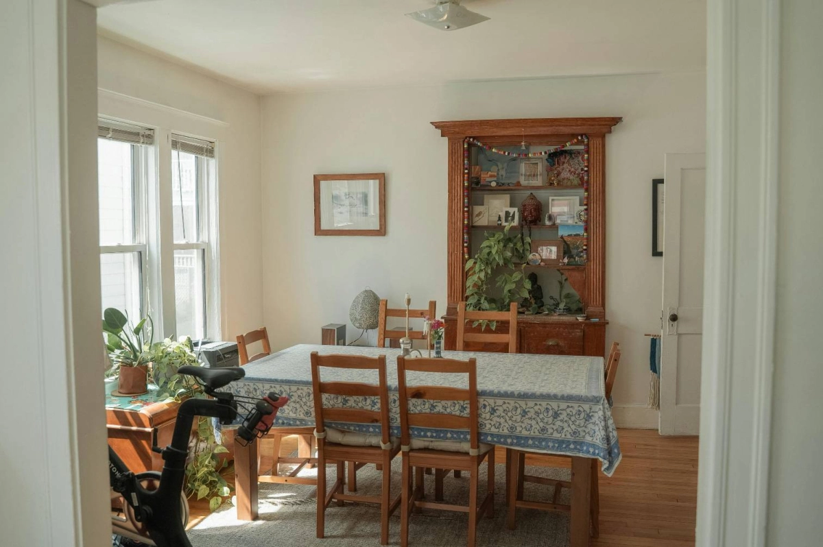 Lit en chambre partagée, Vitry-sur-Seine