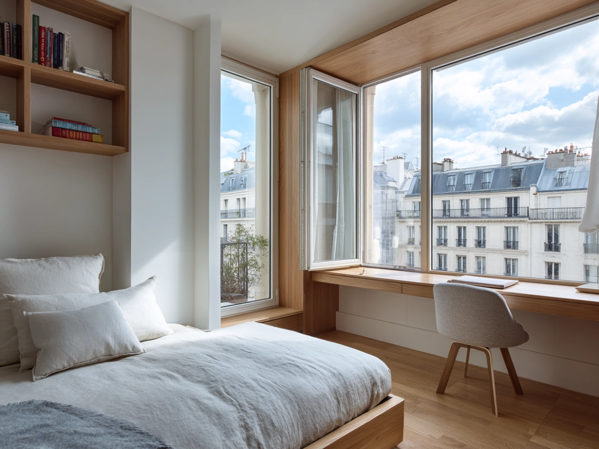 Chambre à louer à Paris 12e avec salle de bain