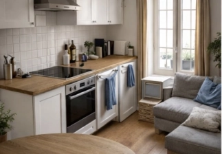 Studio à louer paris 11e