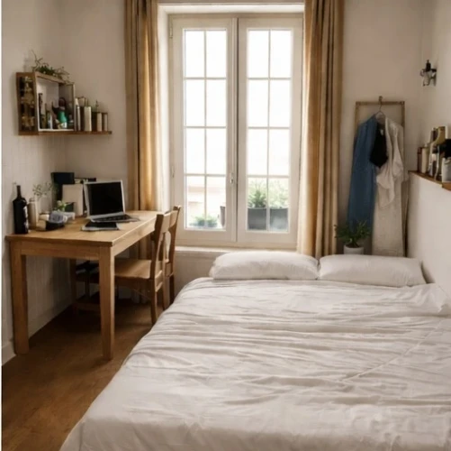 Studio apartment for rent in Paris 11th arrondissement
