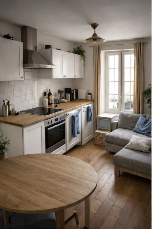 Studio apartment for rent in Paris 11th arrondissement