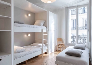 Lit en chambre partagée à louer - Paris 11e