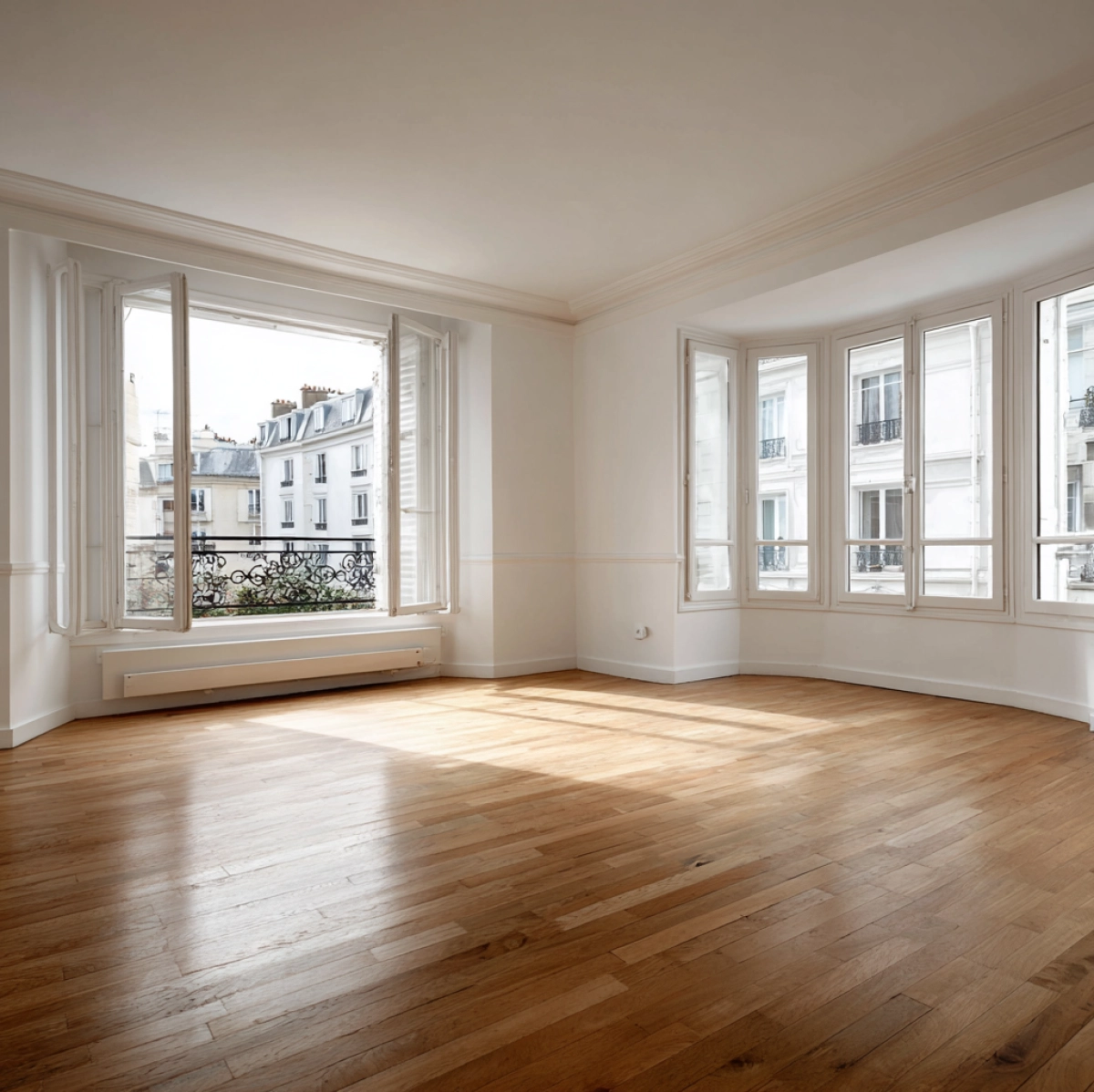 T4 à louer avec colocation autorisée – Paris 11e