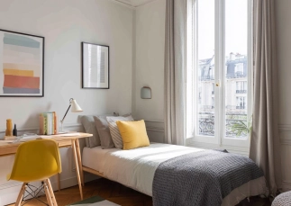 Chambre gratuite contre garde d’enfants – Paris 10