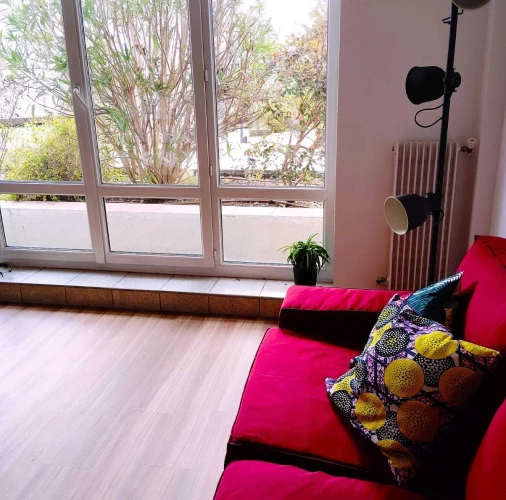 Chambre équipée en coloc sympa à Eaubonne (95600)