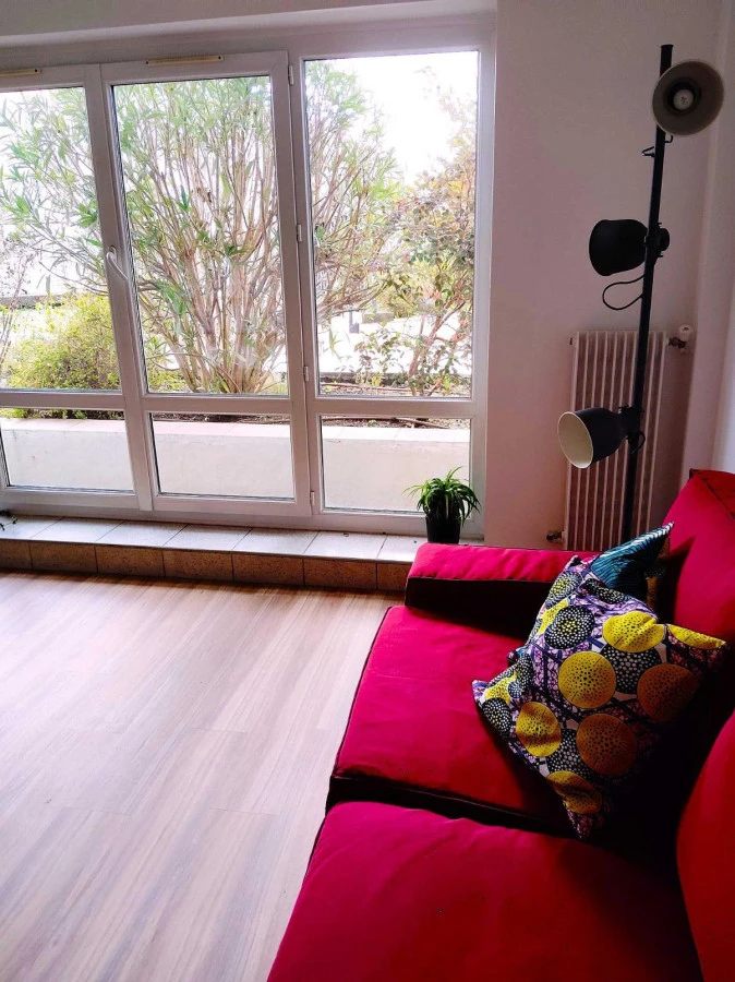 Chambre équipée en coloc sympa à Eaubonne (95600)