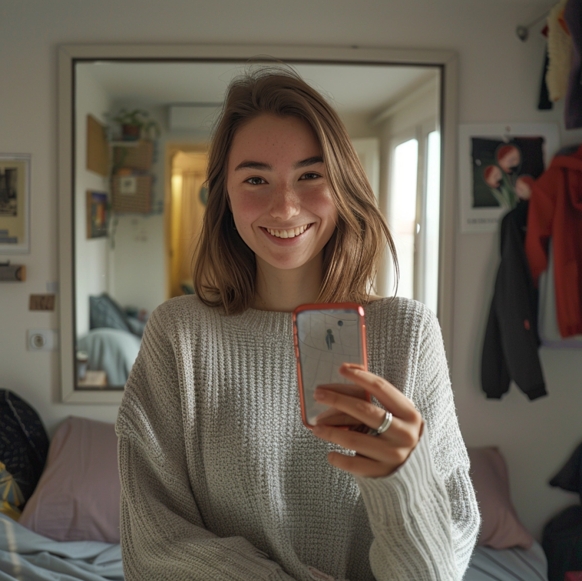 Étudiante cherche chambre en colocation – Paris 20