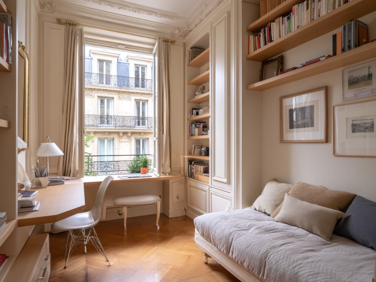 Chambre à louer en colocation meublée – Paris 11