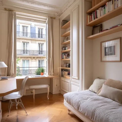 Furnished room for rent in a shared apartment – Paris 11