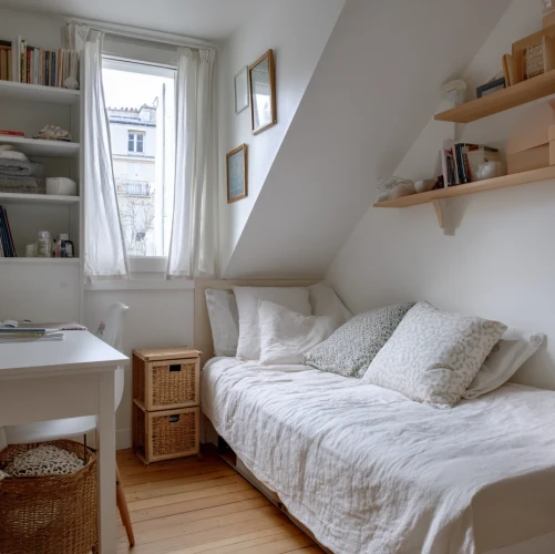 Chambre calme lumineuse en colocation – Paris 11