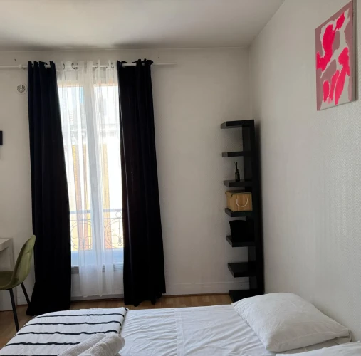 Chambre chez habitant tout confort 