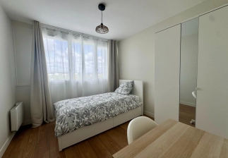 Chambre meublée en colocation – T4 refait à neuf –