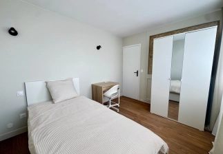 Chambre meublée en colocation – T4 refait à neuf –