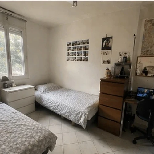 Lit à louer en colocation Paris 11 Oberkampf