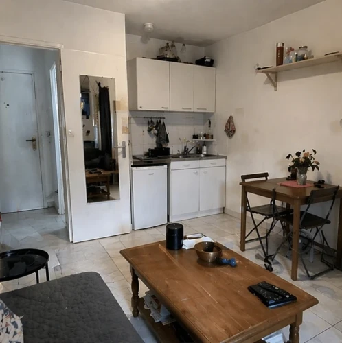Lit à louer en colocation Paris 11 Oberkampf