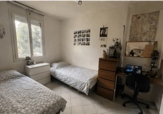 Lit à louer en colocation Paris 11 Oberkampf