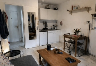 Lit à louer en colocation Paris 11 Oberkampf