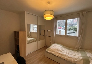 Chambre en Colocation tout équipée – maison 120m²