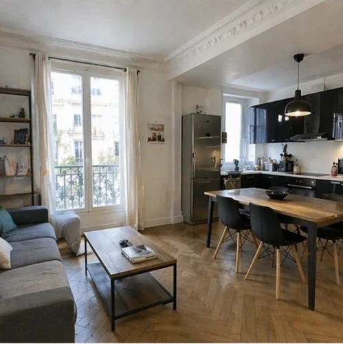 Appartement pour colocation à Paris 19 Stalingrad