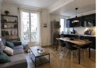Appartement pour colocation à Paris 19 Stalingrad