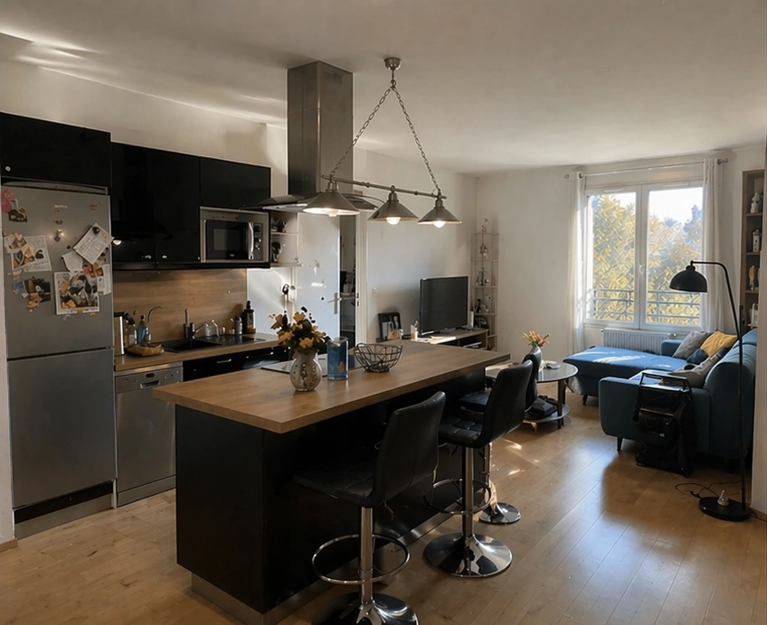 Chambre contre service à Paris 18 Château Rouge