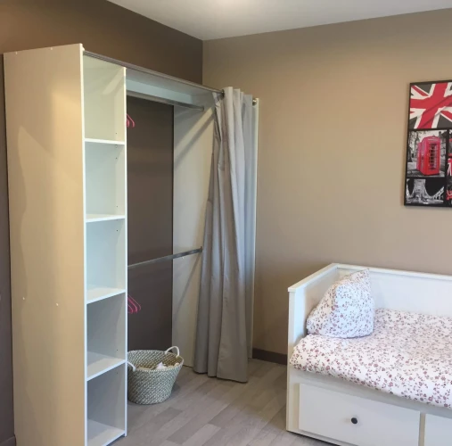 4 chambres en colocation mixte à 30 min de Paris
