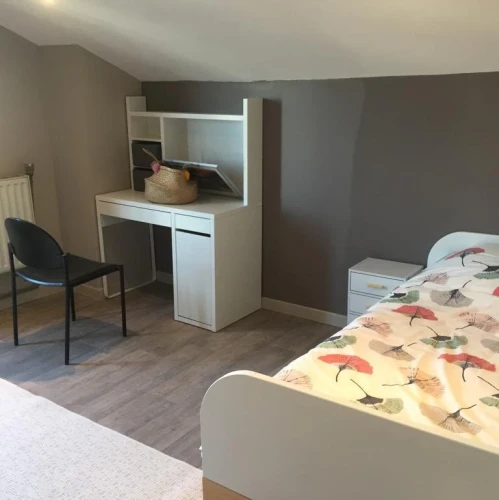 4 chambres en colocation mixte à 30 min de Paris