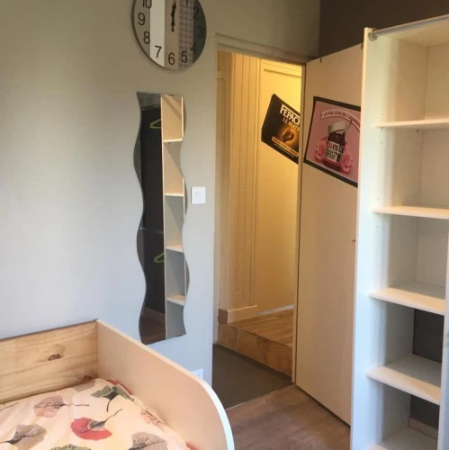 4 chambres en colocation mixte à 30 min de Paris