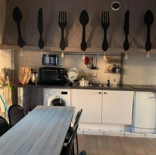 4 chambres en colocation mixte à 30 min de Paris