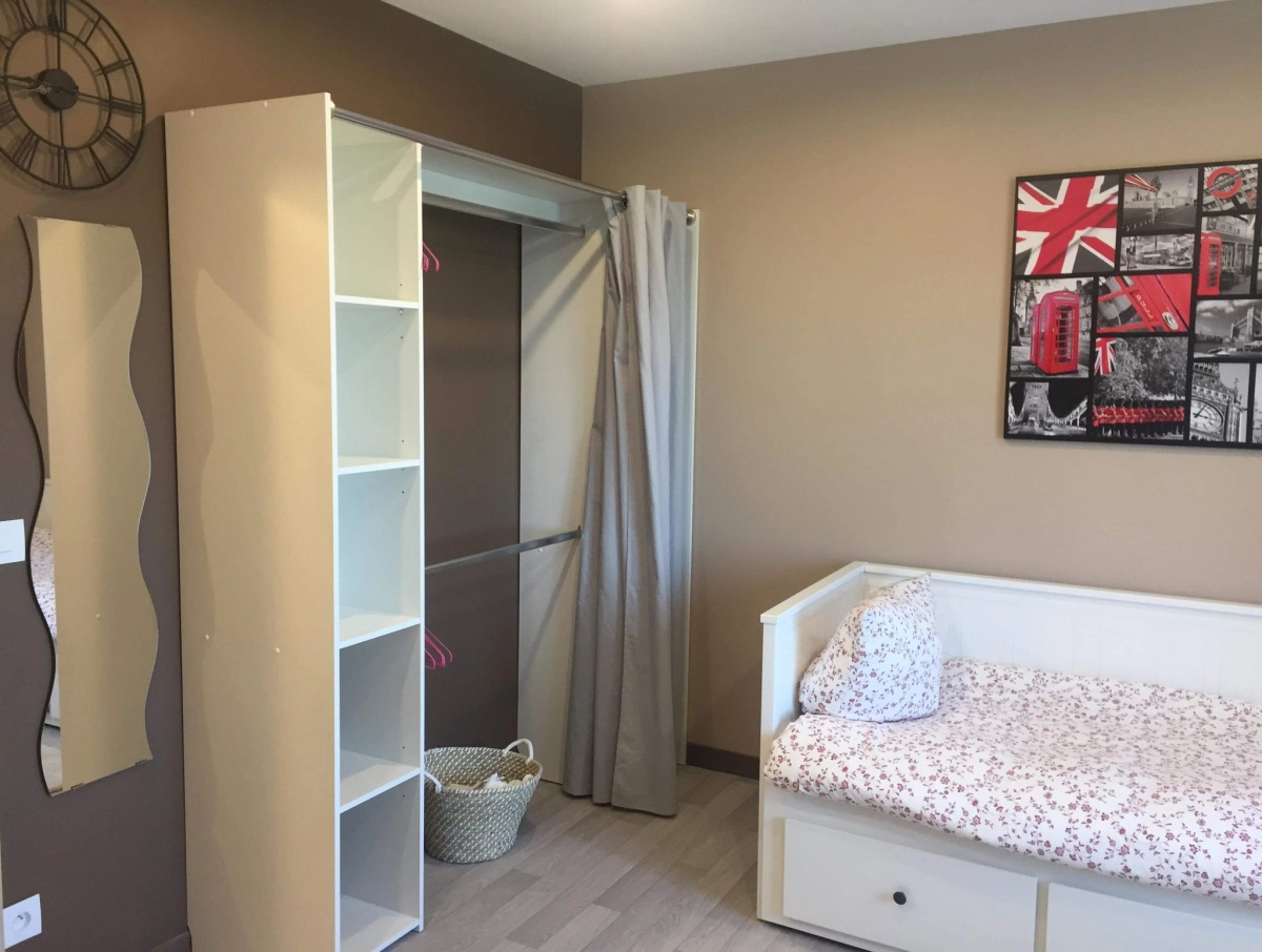 4 chambres en colocation mixte à 30 min de Paris