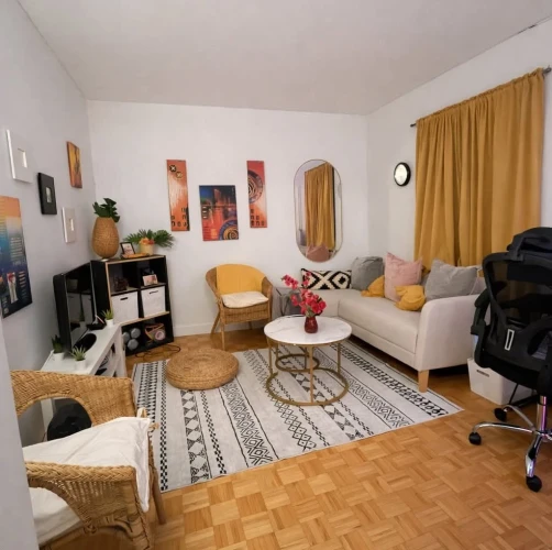 2 chambres, T3 de 55m² à Paris 58 Rue Pouchet 