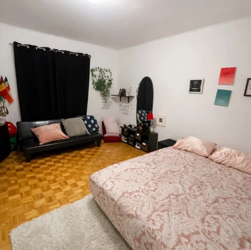 2 chambres, T3 de 55m² à Paris 58 Rue Pouchet 
