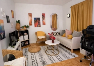 2 chambres, T3 de 55m² à Paris 58 Rue Pouchet 