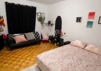 2 chambres, T3 de 55m² à Paris 58 Rue Pouchet 