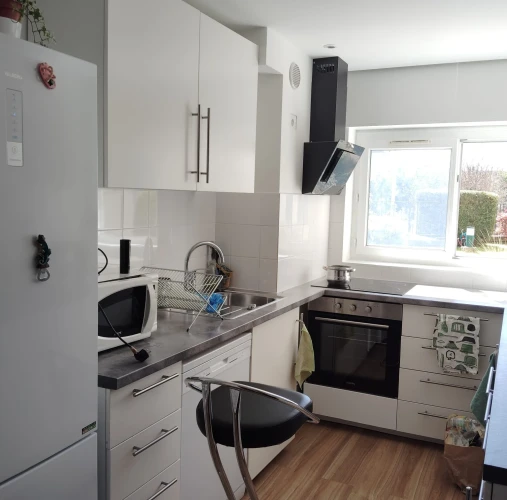 Chambre meublée de 13 m2 à Eaubonne 