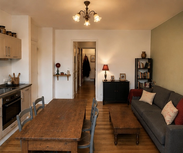 Room for service – Paris 7th arrondissement, Invalides