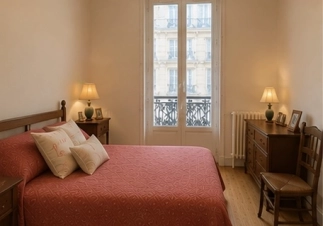 Chambre contre service – Paris 7e Invalides  