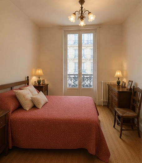 Chambre contre service – Paris 7e Invalides  