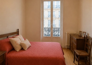 Room for service – Paris 7th arrondissement, Invalides
