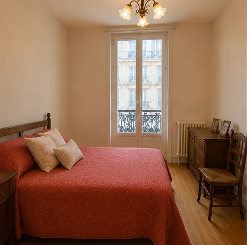 Room for service – Paris 7th arrondissement, Invalides