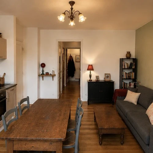 Chambre contre service – Paris 7e Invalides  