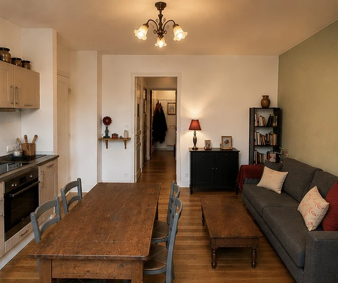 Room for service – Paris 7th arrondissement, Invalides