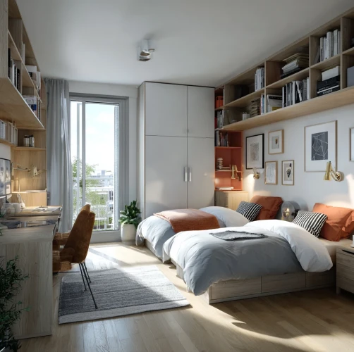 Lit à louer en chambre partagée | Paris 18e